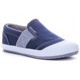 Спортивные туфли Geox J52A7J-C4002  для мальчика синие
